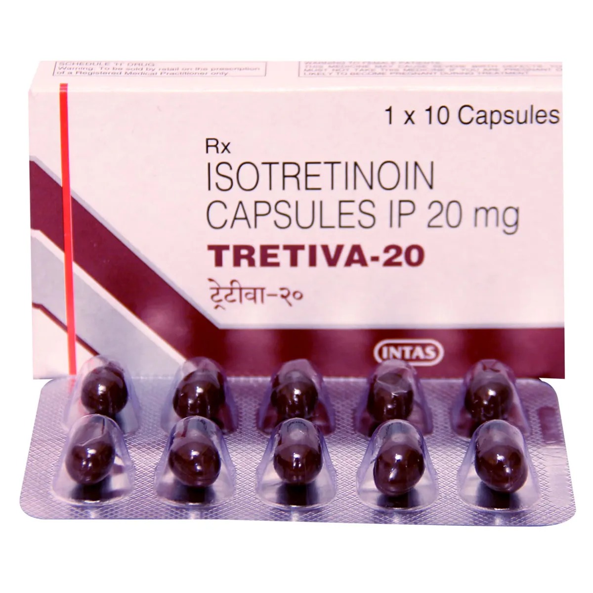 TRETIVA 20 CAPSULE