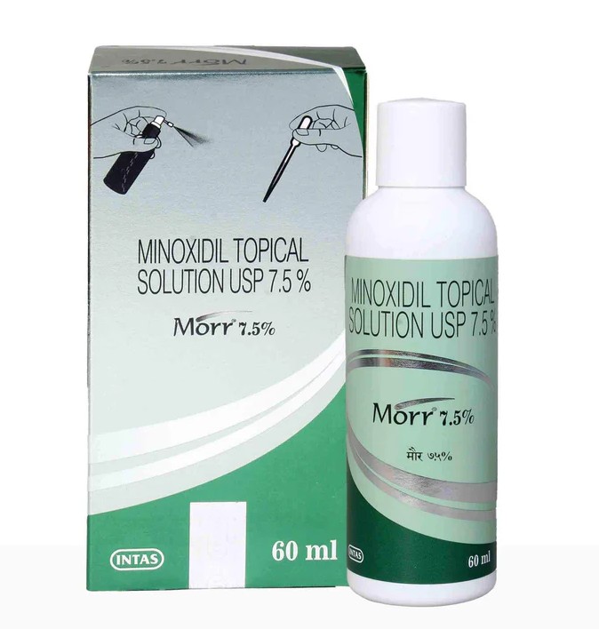 MORR 7.5% LOTION