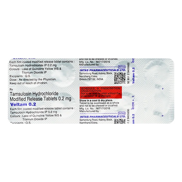 VELTAM 0.2 TABLET