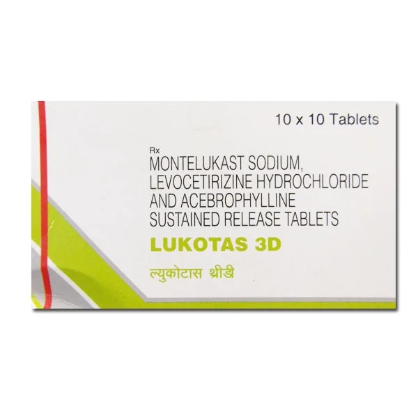 LUKOTAS 3D TABLET