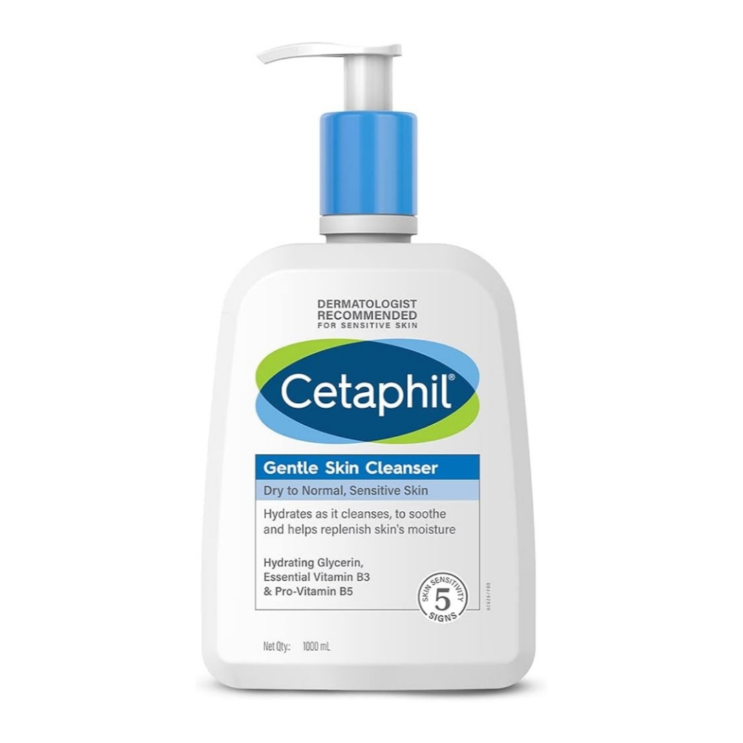 CETAPHIL GENTLE SKIN CLEANSER 1000ML