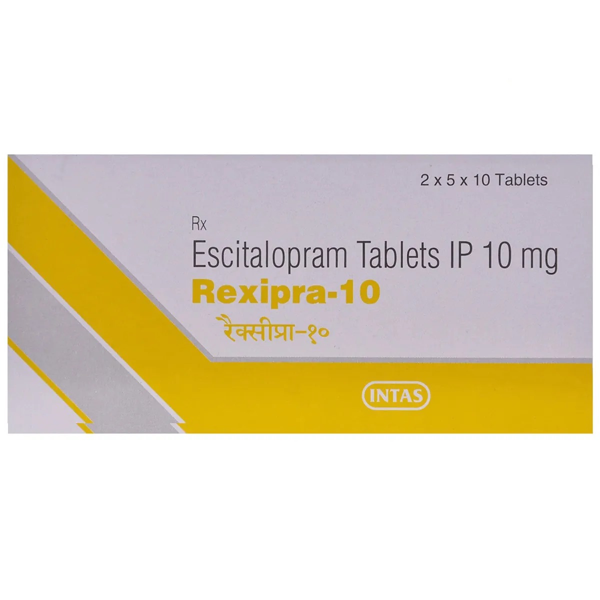 REXIPRA 10 TABLET