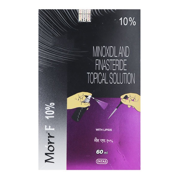 MORR-F 10% LOTION