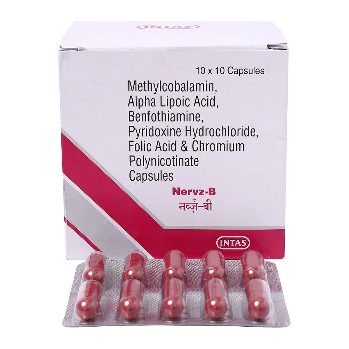 NERVZ B CAPSULE