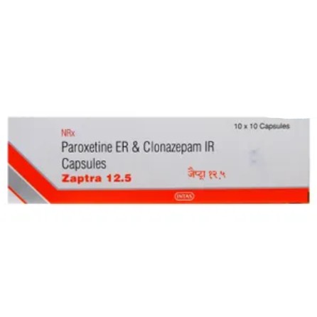 ZAPTRA 12.5 CAPSULE