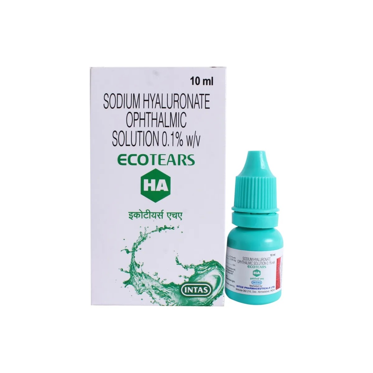 ECOTEARS HA DROP 10ML