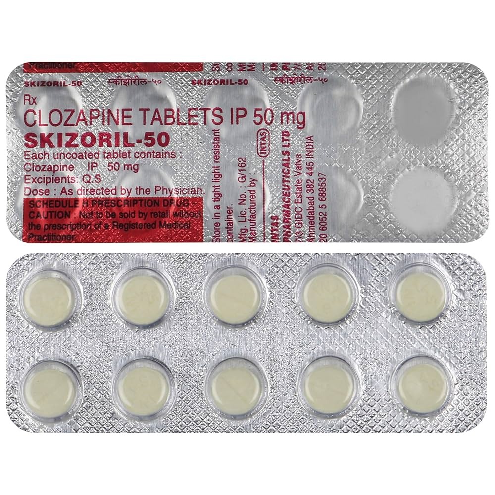 SKIZORIL 50 TABLET