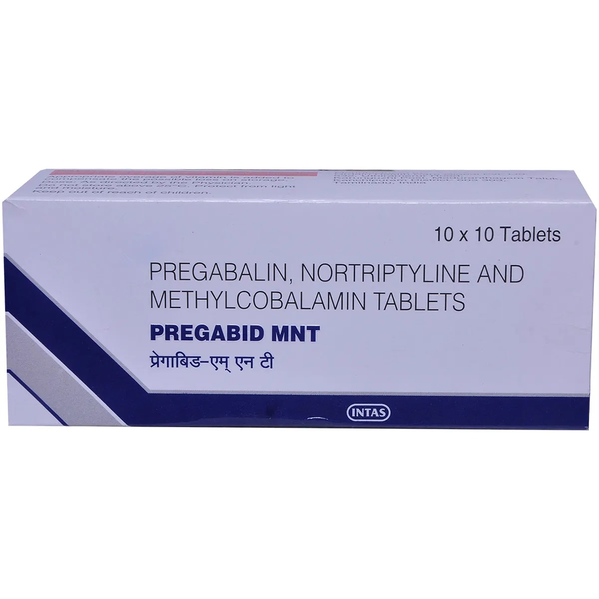 PREGABID MNT TABLET
