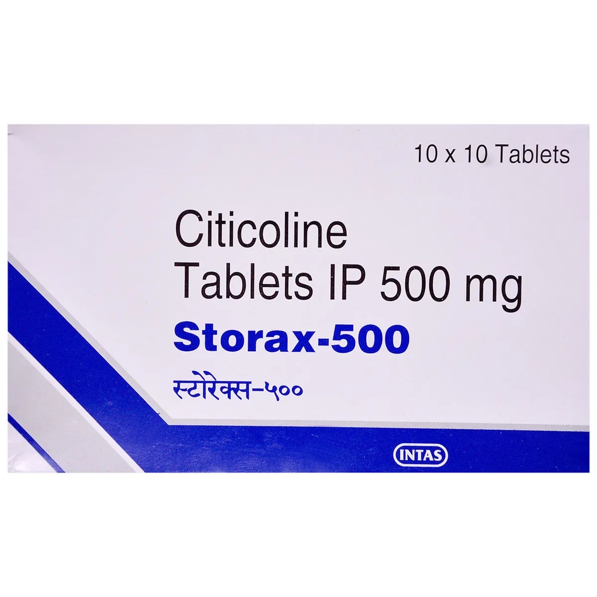 STORAX 500 TABLET