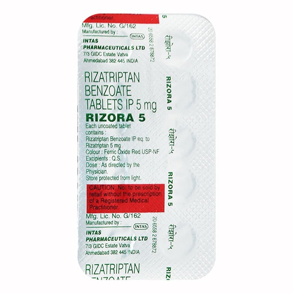 RIZORA 5 TABLET