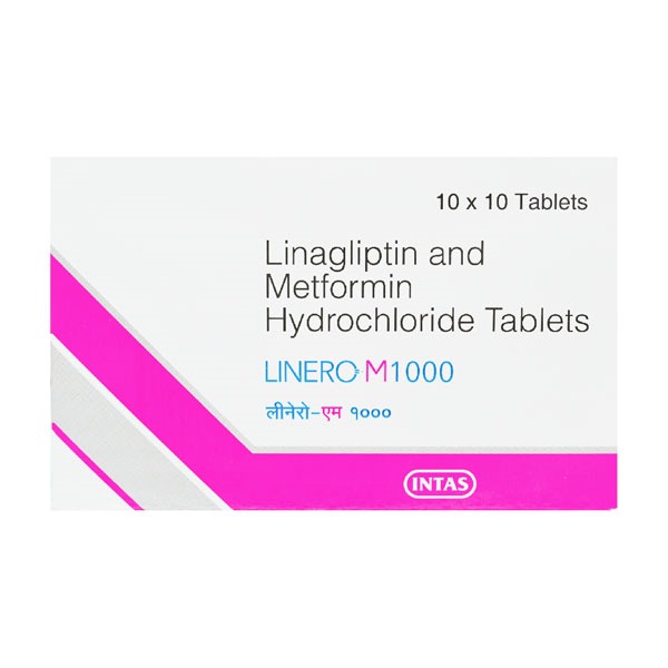 LINERO M 1000MG