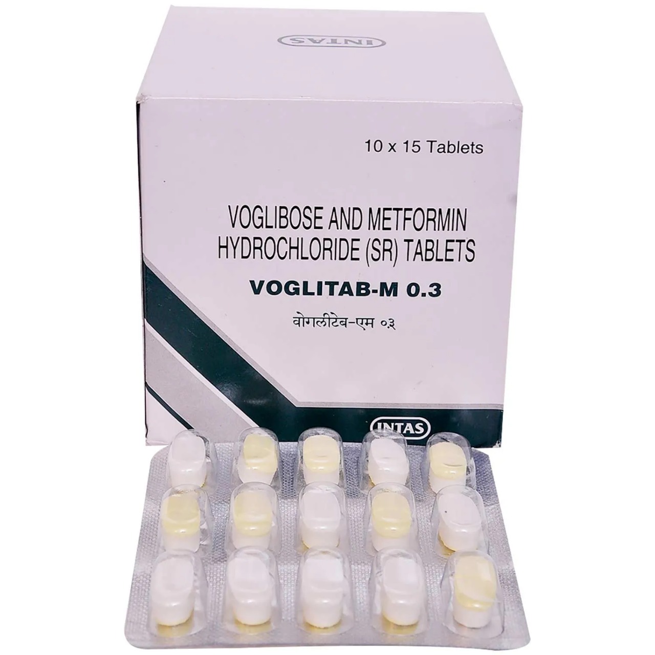 VOGLITAB M 0.3 TABLET