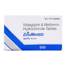 ZAVAMET 1000MG TABLET