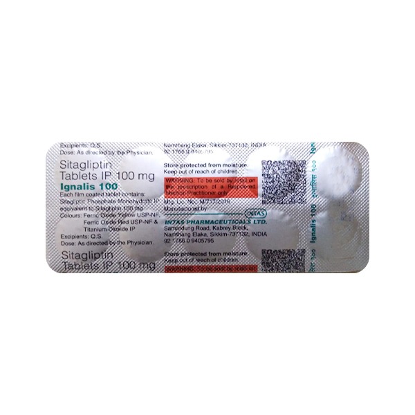 IGNALIS-100 TABLET