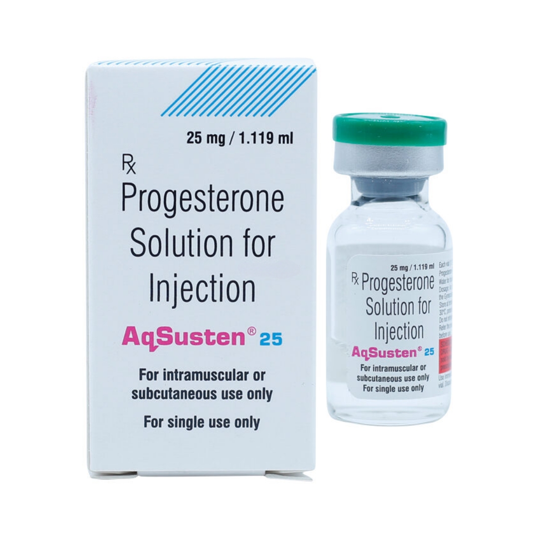 AQSUSTEN 25 MG INJECTION