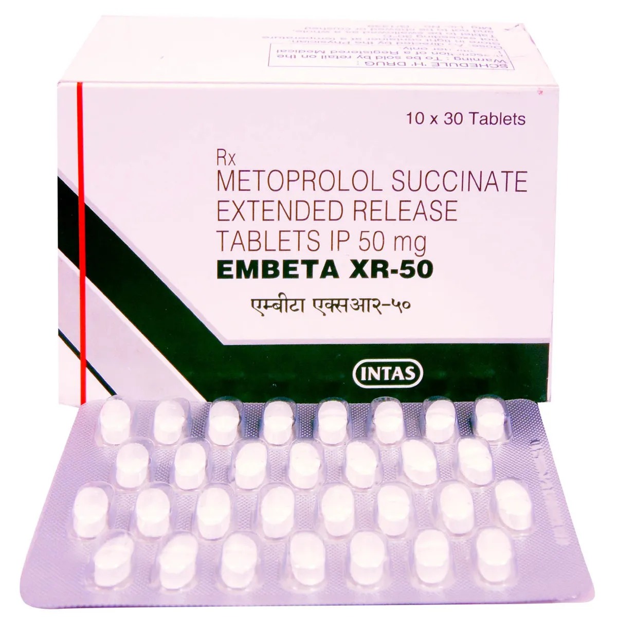 EMBETA XR 50 TABLET