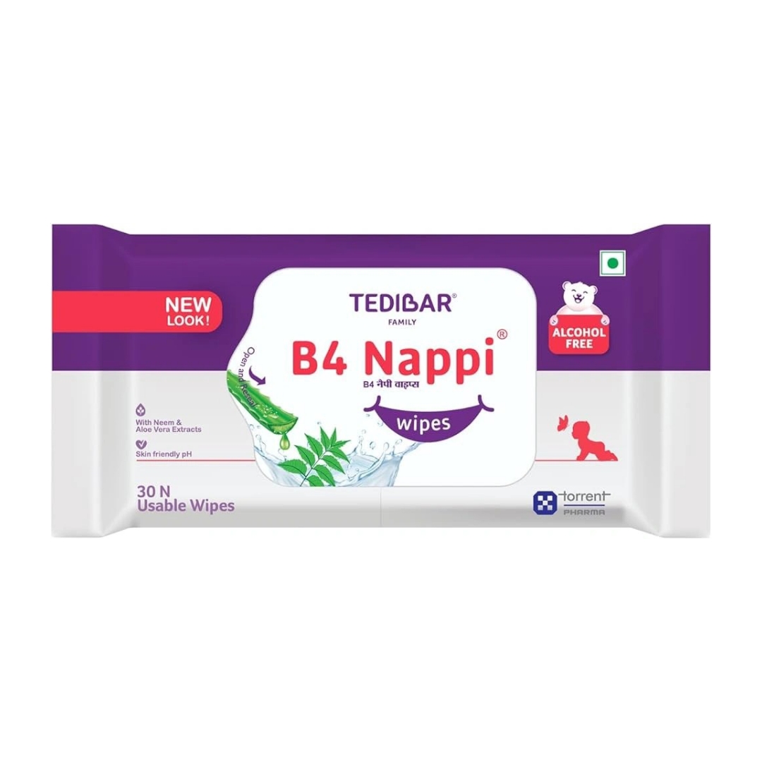 B4 NAPI WIPES