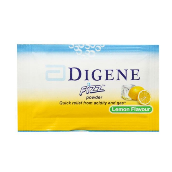 DIGENE FIZZ LEMON