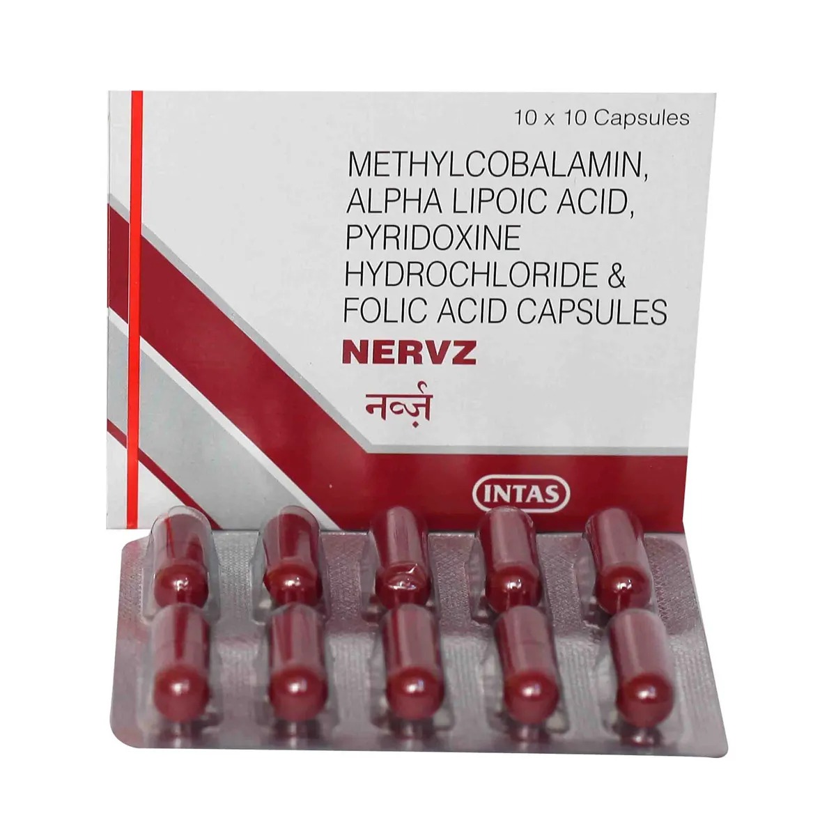 NERVZ CAPSULE