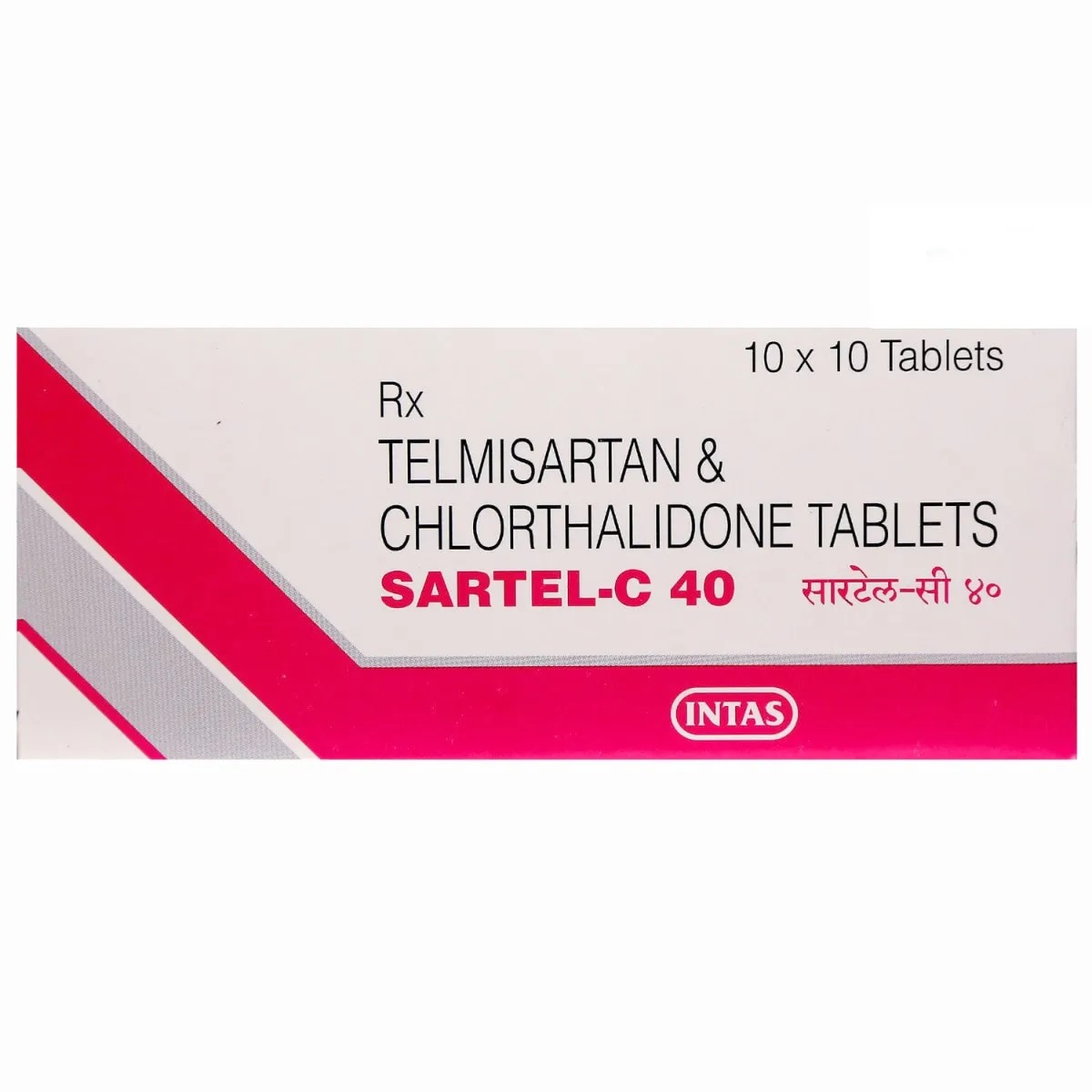 SARTEL C 40 TABLET