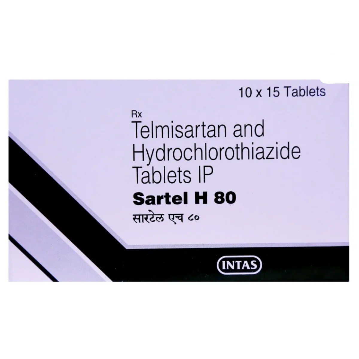 SARTEL H 80 TABLET