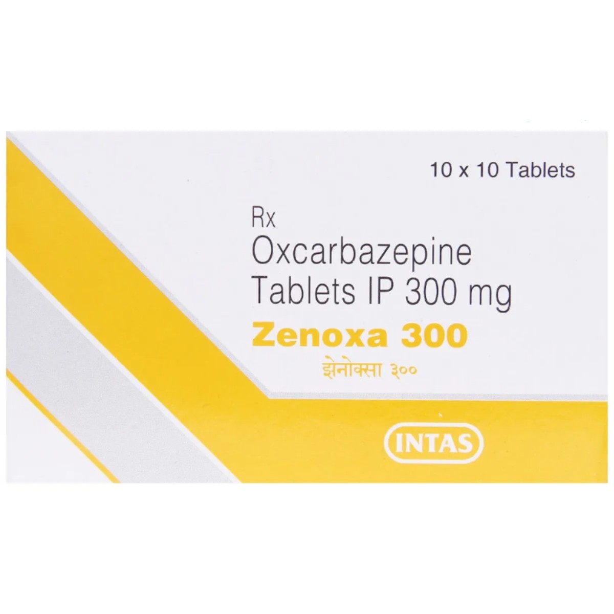 ZENOXA 300MG TABLET