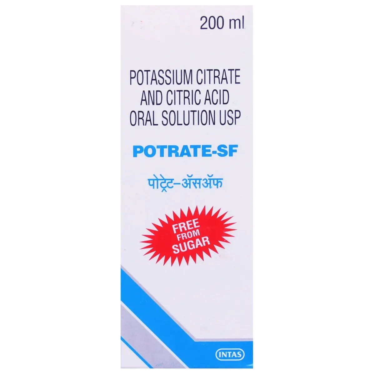 POTRATE SF SYRUP