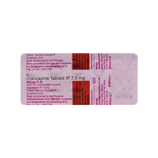 OLIZA 7.5 TABLET