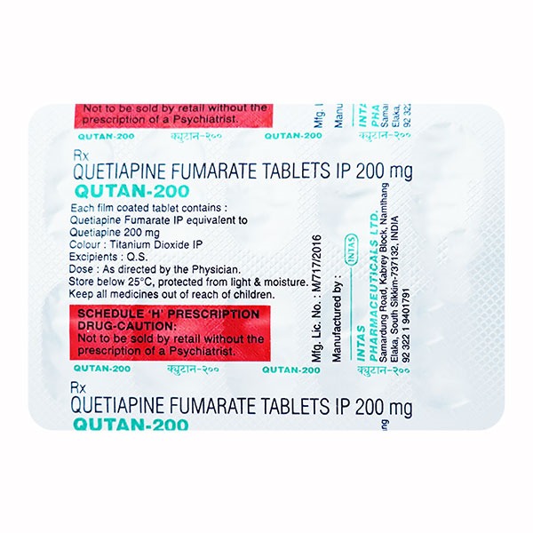 QUTAN 200 TABLET