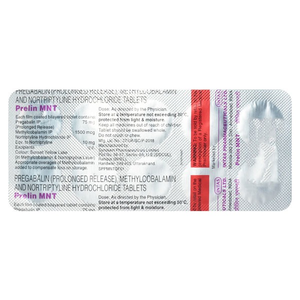 PRELIN MNT TABLET