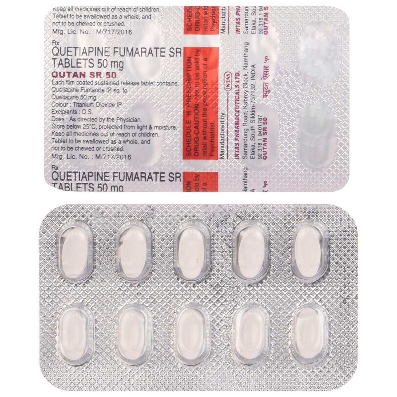 QUTAN SR 50 TABLET