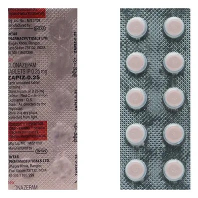 ZAPIZ 0.25 TABLET