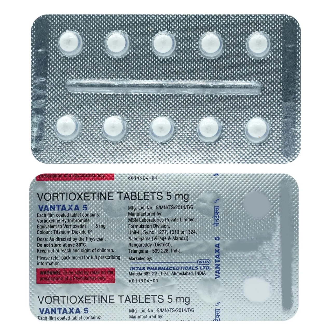 VANTAXA 5