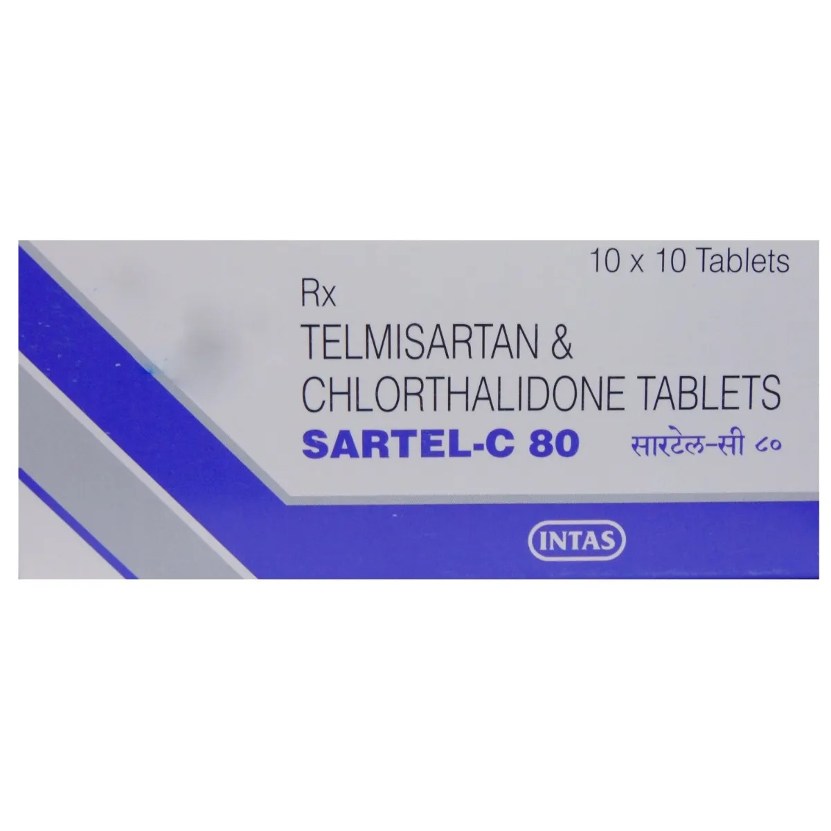 SARTEL C 80 TABLET