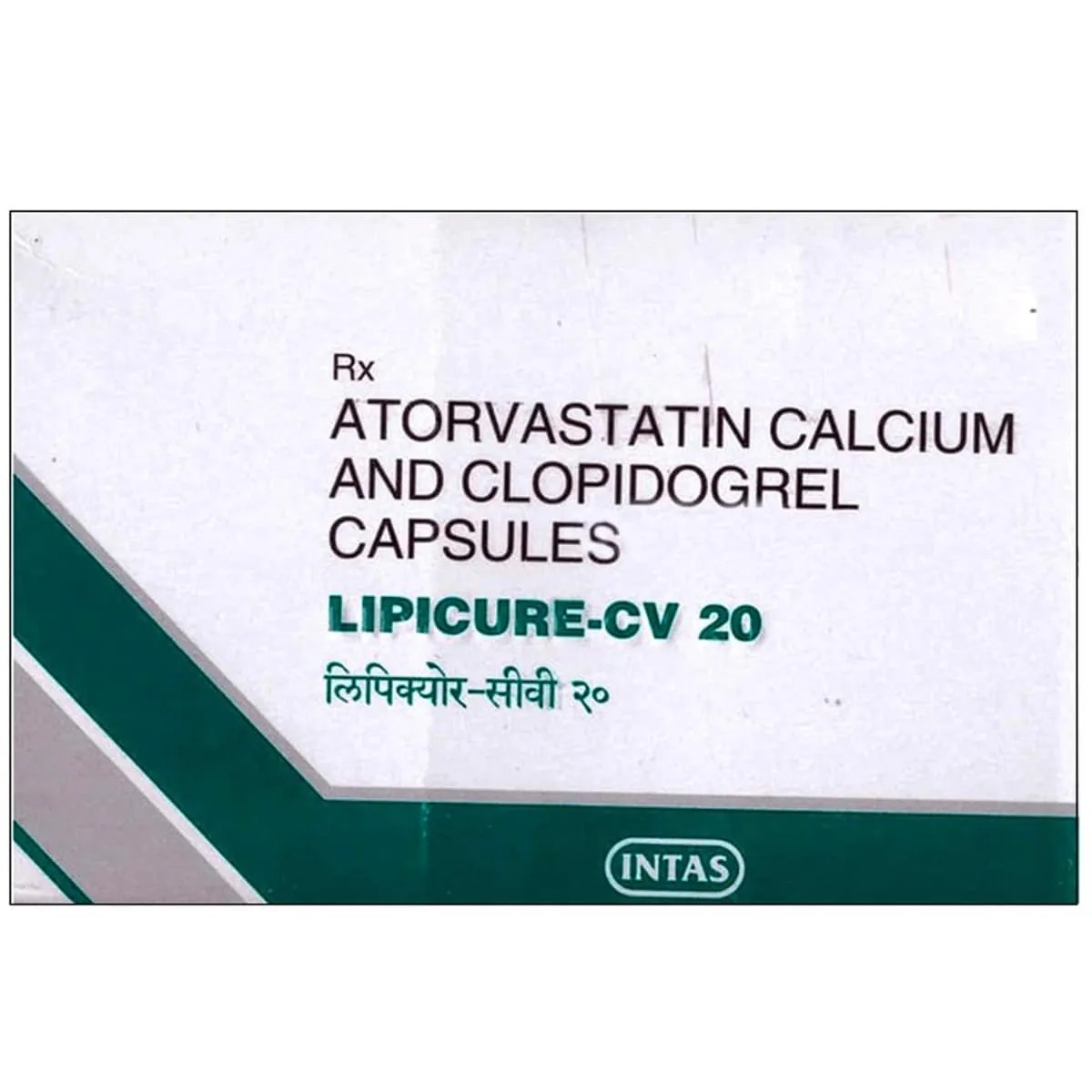 LIPICURE-CV 20MG