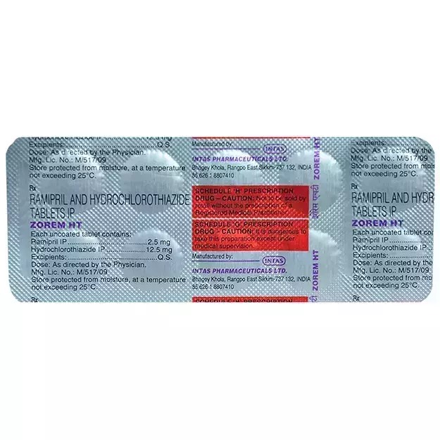 ZOREM HT 2.5 TABLET