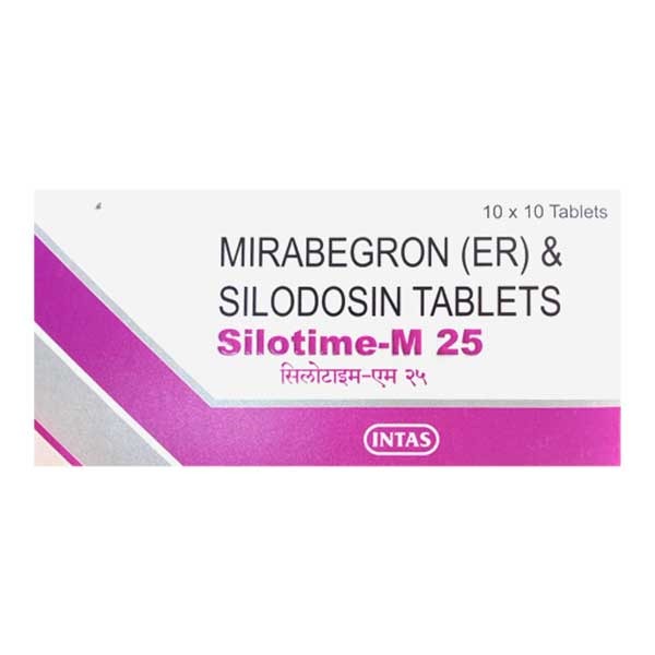 SILOTIME-M 25MG