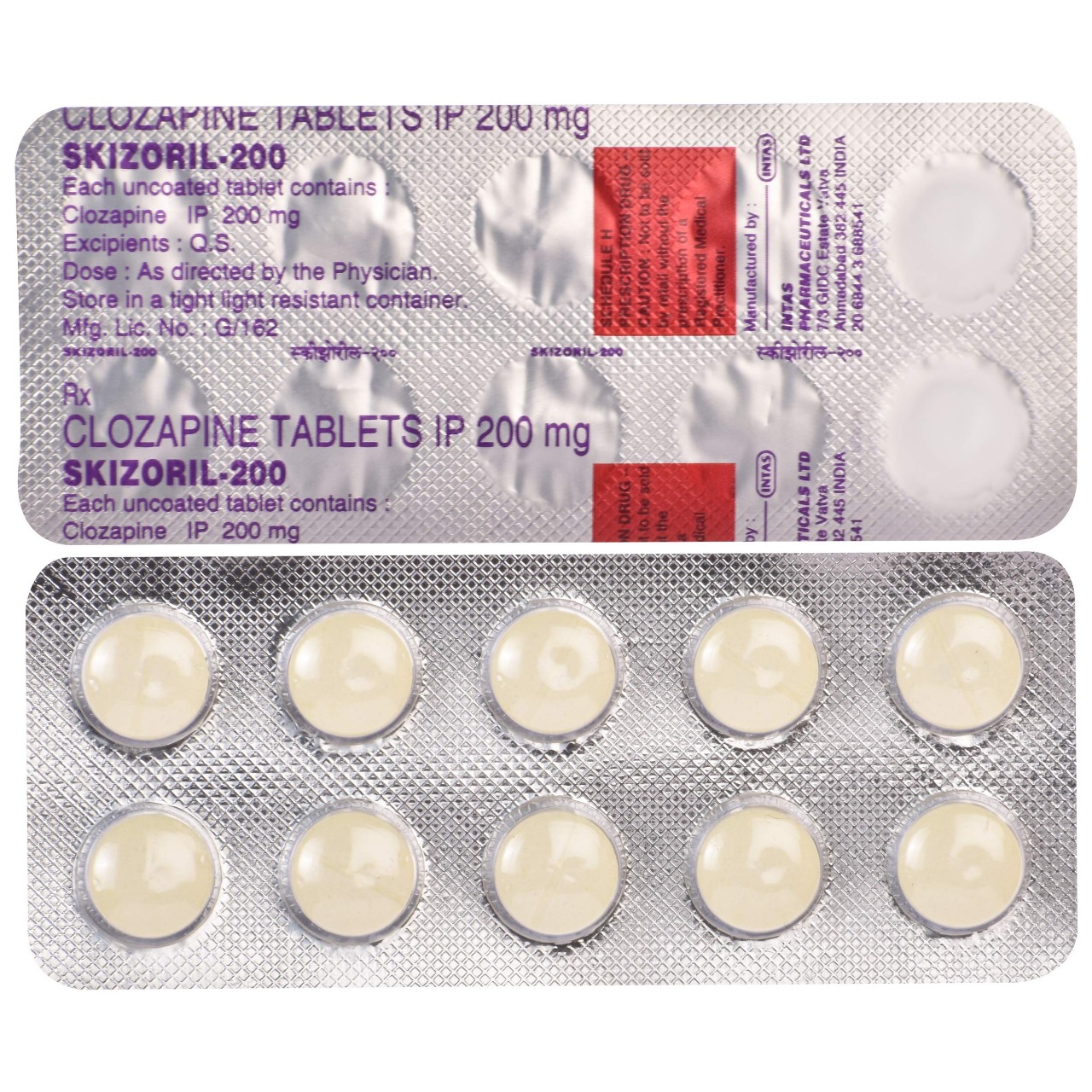 SKIZORIL 200 TABLET