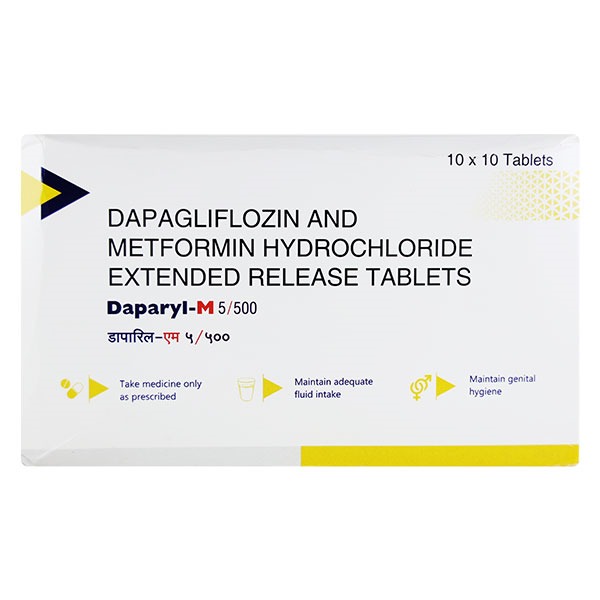 DAPARYL M 5/500 TABLET