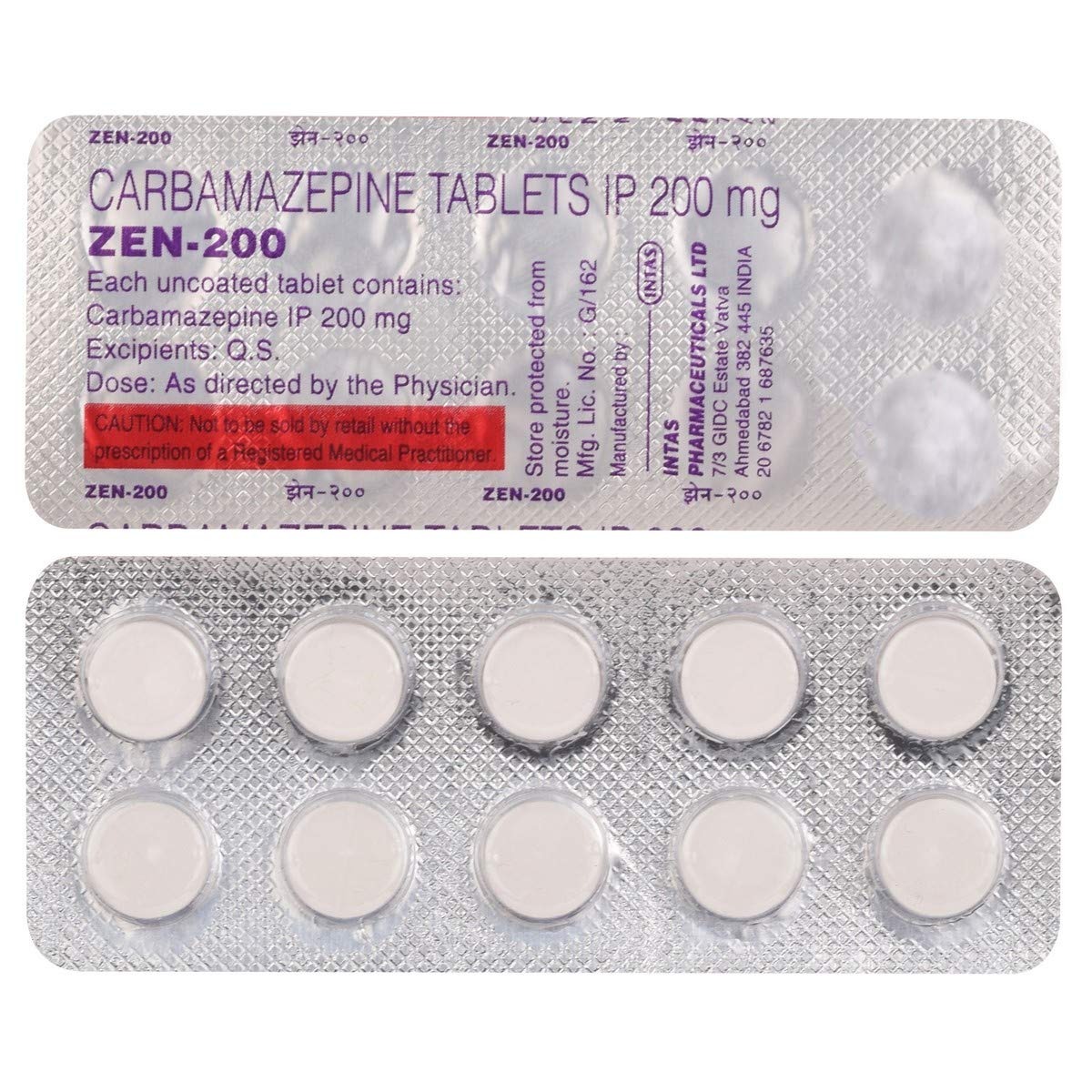 ZEN 200 TABLET