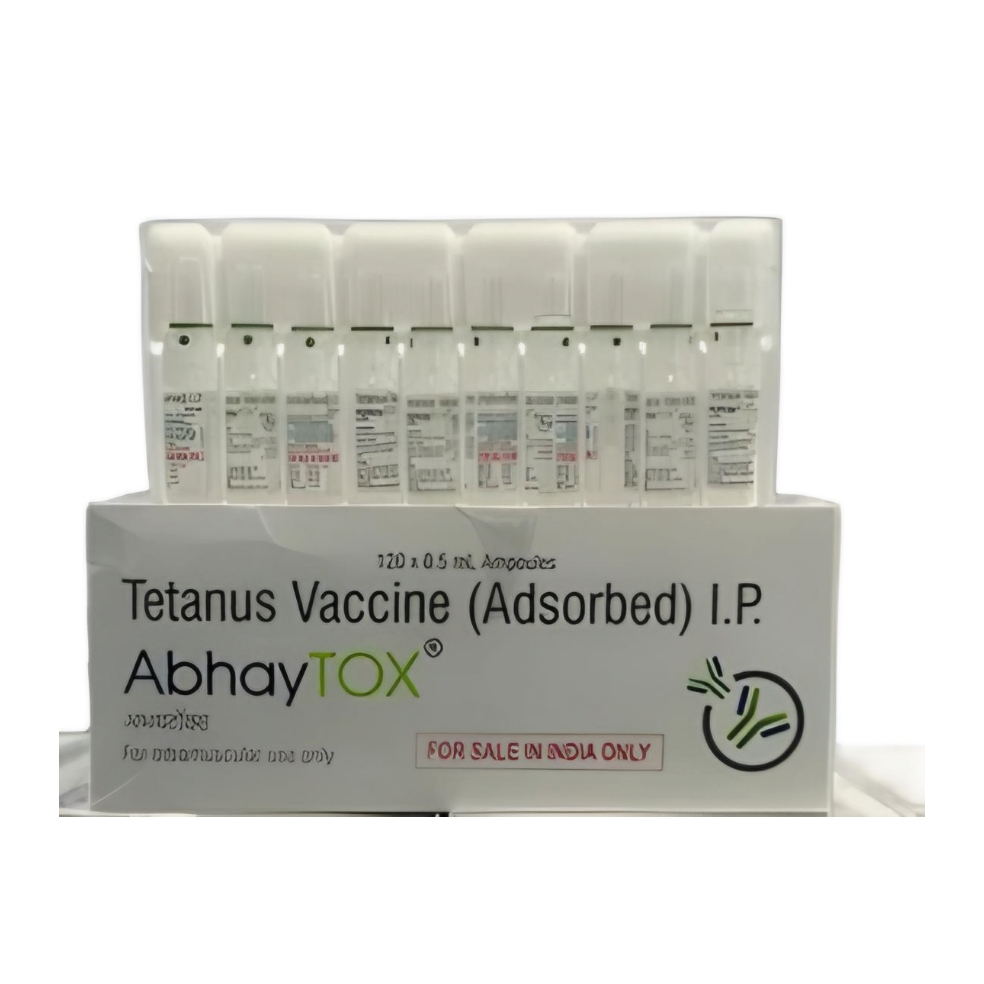ABHAY TOX TETANUS VACCINE