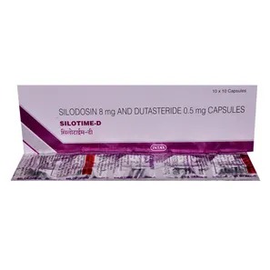 SILOTIME D 8MG CAPSULE