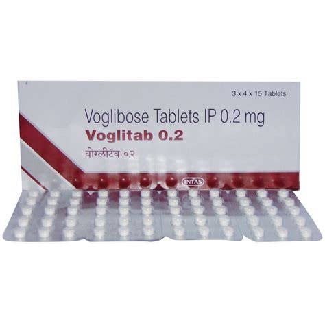 VOGLITAB 0.2 TABLET