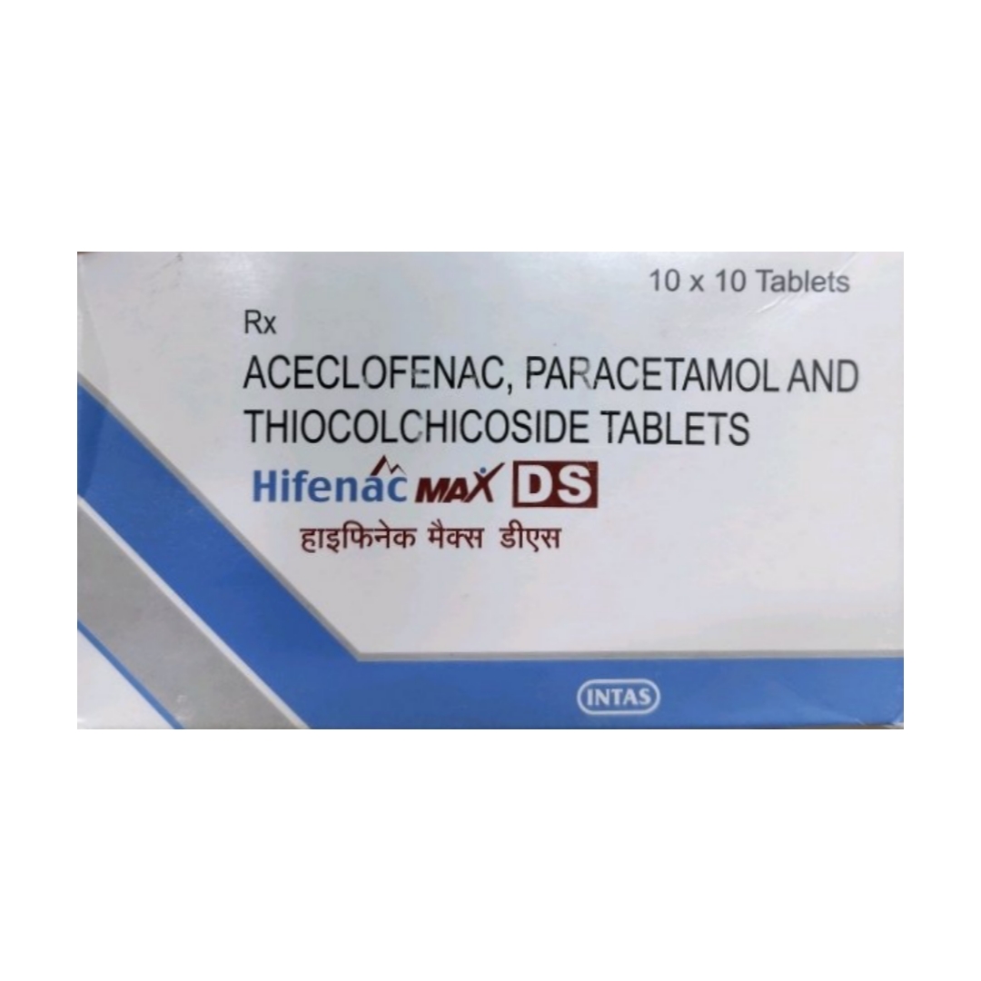 HIFENAC MAX DS TABLET