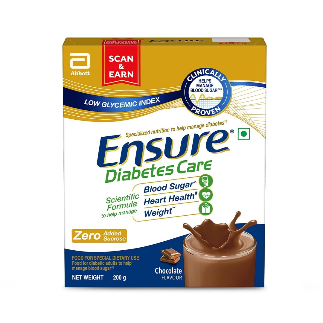 ENSURE DIABETES CARE CHOCO 200G