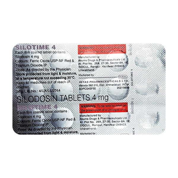 SILOTIME 4 TABLET