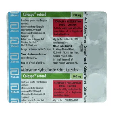 COLOSPA RETARD CAPSULE