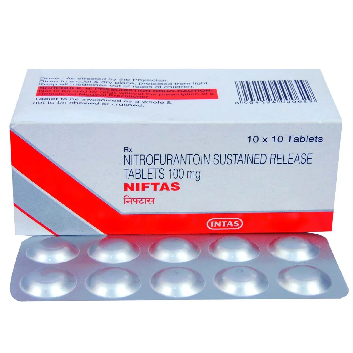 NIFTAS 100 TABLET