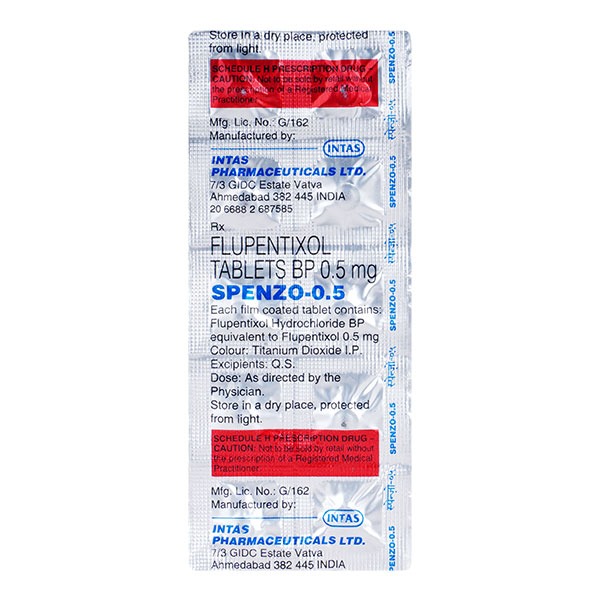 SPENZO 0.5MG