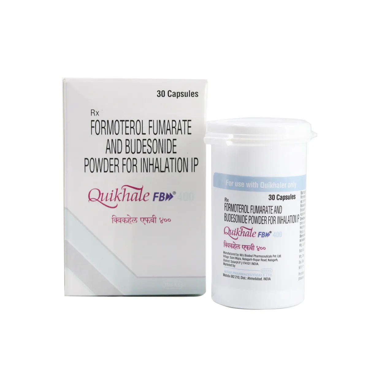QUIKHALE FB 400 CAPSULE